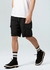 Osklen Bermuda Cargo Cotton Linen New 57492 Preto - comprar online