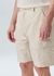 Osklen Bermuda Cargo Cotton Linen New 57492 Preto - loja online