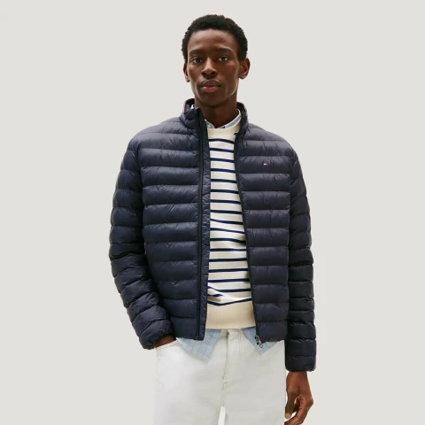 TOMMY HILFIGER JAQUETA PACKABLE ACOLCHOADA THMW0MW18763 - comprar online