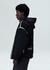 Osklen Moletom Over Double Asap Preto - comprar online