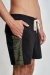 Birden Boardshort Level Map Preto - comprar online