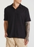 Forum + Adidas Polo Linho 254602421 Preto