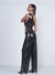 Colcci Macacao Metalizado Prata - comprar online