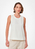 Mob Regata Alfaiataria Decote 28403201 Off White na internet