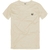 King & Joe Camiseta Estampada Logotipo Ca08003k Areia