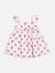 Menina Kids Momi Vestido Morangos Com Sianinha C2194 Off White