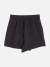 I Am Authoria Shorts Saia Preta Franjas R4600 Preto