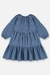 Up Baby Vestido Jeans Kids 050145777 Azul Escuro - comprar online