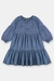 Up Baby Vestido Jeans Kids 050145777 Azul Escuro na internet