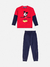 Conjunto Vermelho do Mickey Mouse I2076 - OnOff Clothes - Roupas Femininas e Masculinas