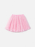 ANIME Saia de Tule Rosa com Brilhos P5930 - loja online