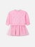 Anime Vestido Rosa Com Pedrarias E Tule P5999 Rosa Blossom - OnOff Clothes - Roupas Femininas e Masculinas