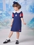 Anime Vestido Branca De Neve N3976 Marinho - comprar online