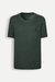 Reserva Mini Camiseta Mc Mini Mescla Paris 0094035 Verde Musgo - comprar online