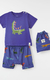 Bento Conjunto Bebe Malha Jacassaurinho 518798 Azul - comprar online