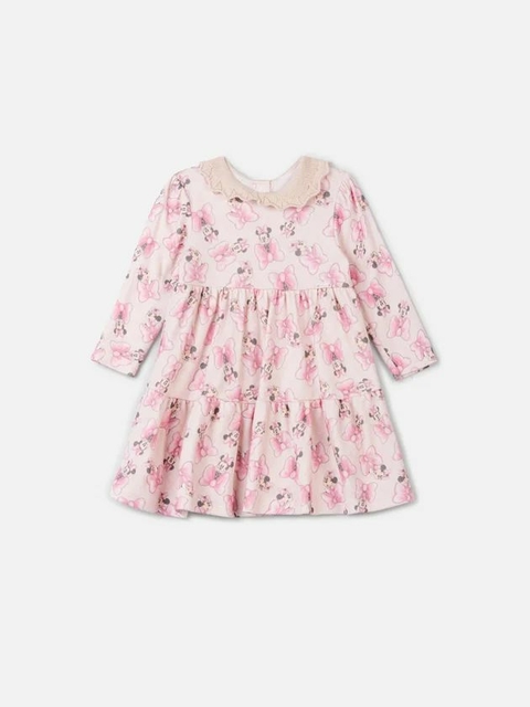Anime Vestido Rosa Da Minne Mouse L2461 Minnie Laco - comprar online