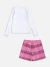 Momi Conjunto De Tweed Xadrez Com Corações H6511 Perola na internet