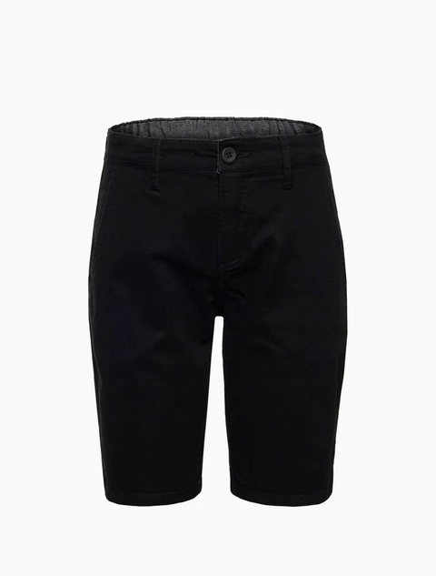 Calvin Klein Kids Bermuda Color Chino Barra Virada Ckjj507