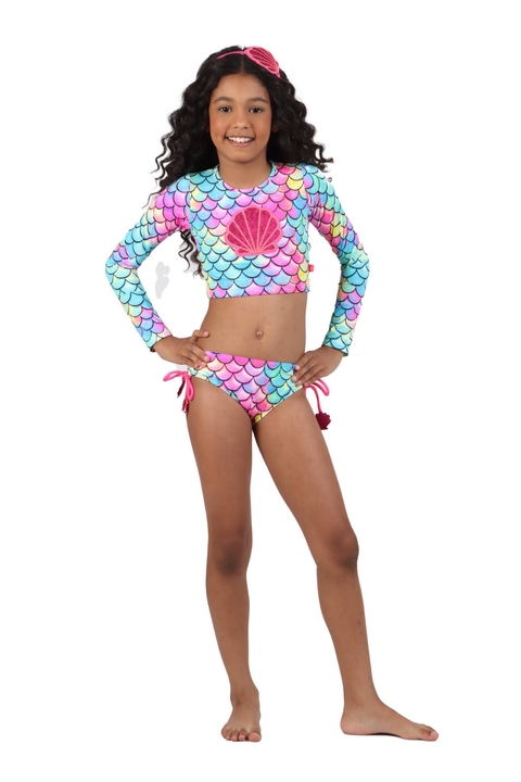 SIRI BIQUINI CROPPED ML KIDS JESSICA APLIC EST 40246