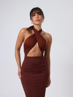 BODY MARBELLA MARROM