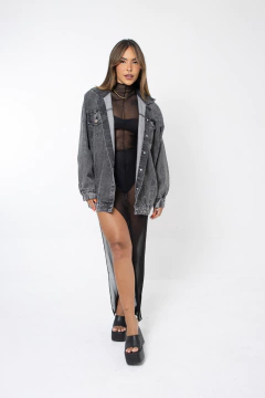 VESTIDO TÉRRE PRETO - Adoro LED