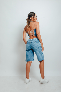 CROPPED FULTON JEANS - Adoro LED