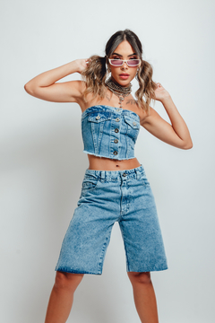 CROPPED FULTON JEANS