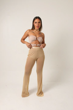 CALÇA GOA DOURADA