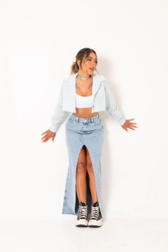 CAMISA GAMA AZUL - loja online