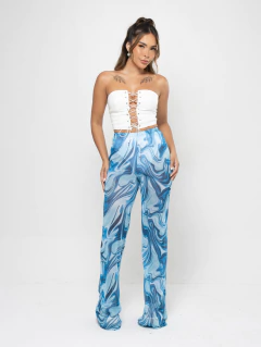 CALÇA LINDI SKY BLUE - comprar online