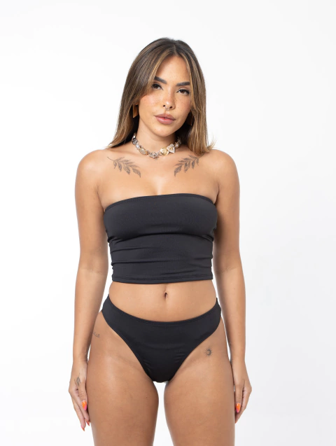 CONJUNTO BLOOM PRETO - comprar online