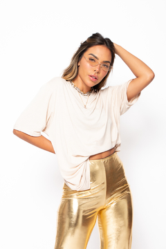 BLUSA LIVERPOOL AREIA - Adoro LED