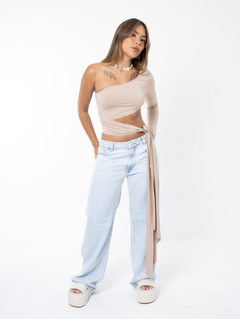 BLUSA SECRETS BEGE - loja online