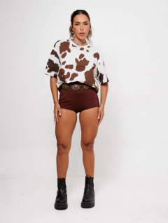 T- SHIRT COW PRINT - loja online