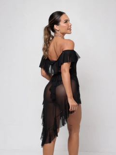 VESTIDO SANDS PRETO - loja online