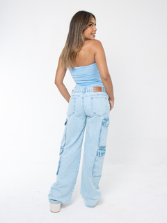 CONJUNTO BLOOM AZUL ACQUA - loja online