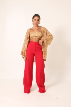 KIMONO URCA DOURADO - Adoro LED