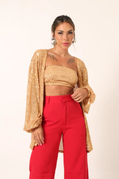 Imagem do KIMONO URCA DOURADO