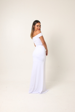 CROPPED SEVILLA BRANCO - loja online