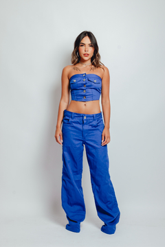 CALÇA VICTORIA AZUL - comprar online