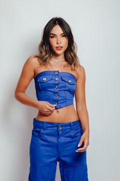 CALÇA VICTORIA AZUL - Adoro LED
