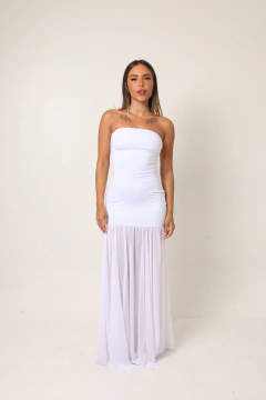 VESTIDO ATENAS BRANCO na internet