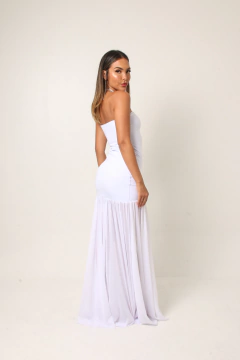VESTIDO ATENAS BRANCO