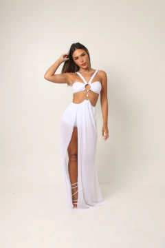 VESTIDO LARISSA BRANCO na internet