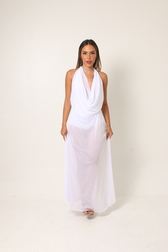 VESTIDO SARDENHA BRANCO - loja online