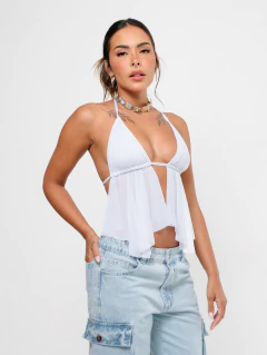 Imagem do CROPPED VERMONT BRANCO