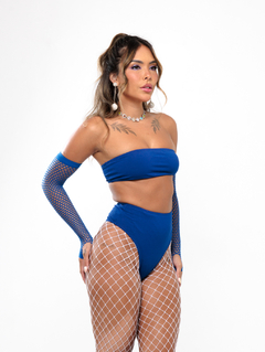 TOP VIRGÍNIA AZUL - comprar online