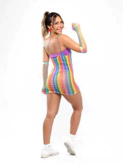 LUVA FOLIA RAINBOW na internet