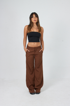 CALÇA GRACE MARROM