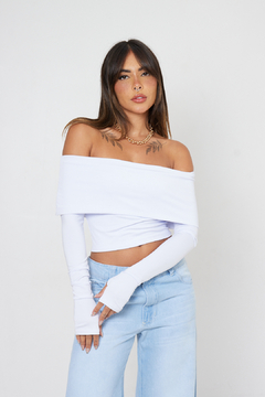 BLUSA MOLISE BRANCA - comprar online